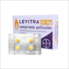 樂威壯Levitra 德國拜耳原廠進口 台灣藥局正品 買1送1 2 t1