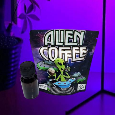 Alien Coffee 外星咖啡催情精華 男女通用快樂酥爽性慾覺醒 感官放大 台灣現貨 1 Alien Coffee 外星咖啡催情精華 男女通用快樂酥爽性慾覺醒 感官放大 台灣現貨