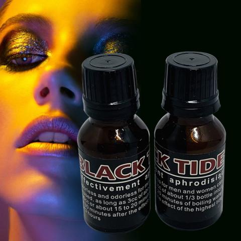 Black Tide 丹麥黑潮 招牌催情藥 男女共用 台灣現貨 1 Black Tide 丹麥黑潮 招牌催情藥 男女共用 台灣現貨